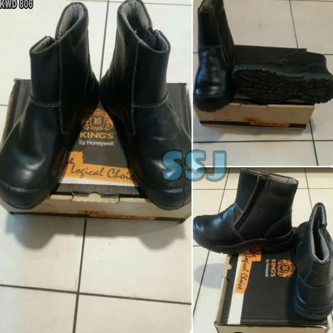 Sepatu Safety / Safety Shoes King'S Kwd 806 X Original Produc Terbaru