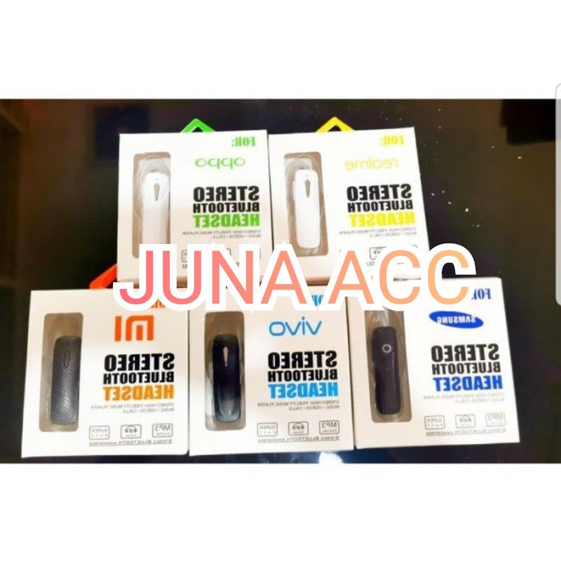 JA HEADSET BLUETOOTH MURAH BRAND HP-HANDSFREE BLUETOOTH SAMSUNG XIAOMI OPPO-HF BLUETOOTH,XIAOMI BENU