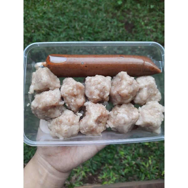 

Siomay Ikan Tenggiri bumbu kacang