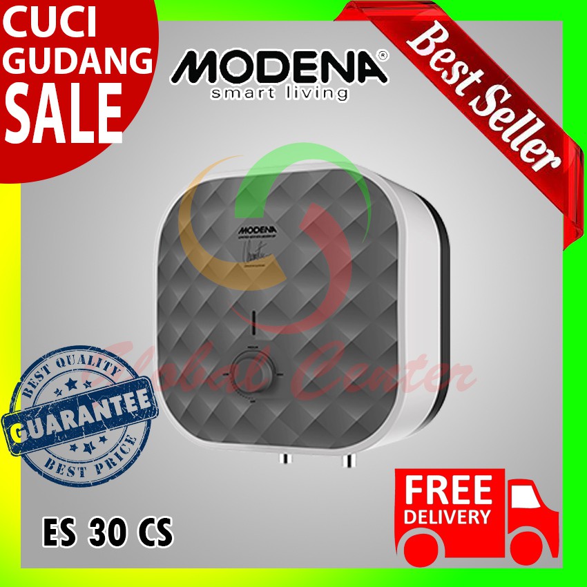 Water Heater Electric 30 Liter - ES 30 CS - Garansi Modena