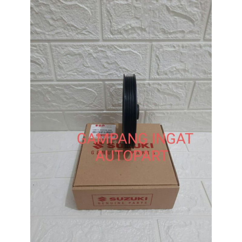 Pully Poli Puli Pulley Pompa Power Steering Pulley Vane Pump Suzuki Vitara