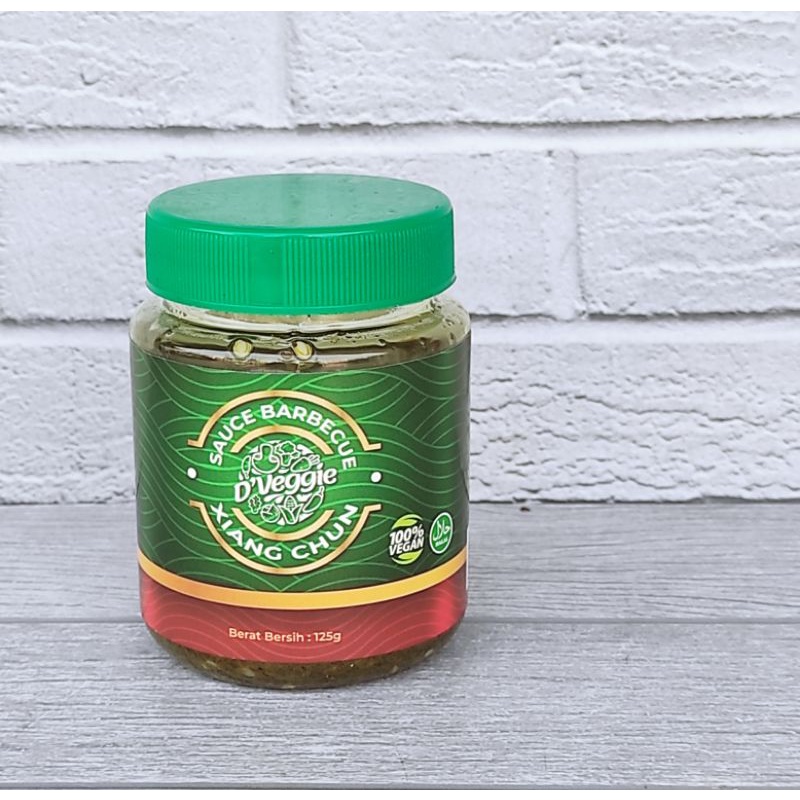 

D Veggie Sauce Barbecue BBQ Xiang Chun 125g Vegetarian Vegan