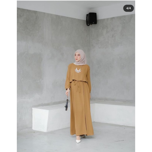 MARYAM DRESS BY ODECA