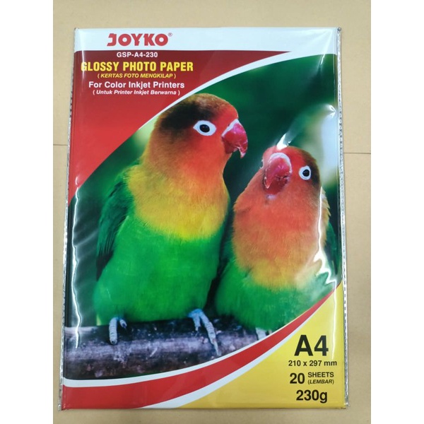 

Kertas Photo Joyko A4 230 gr