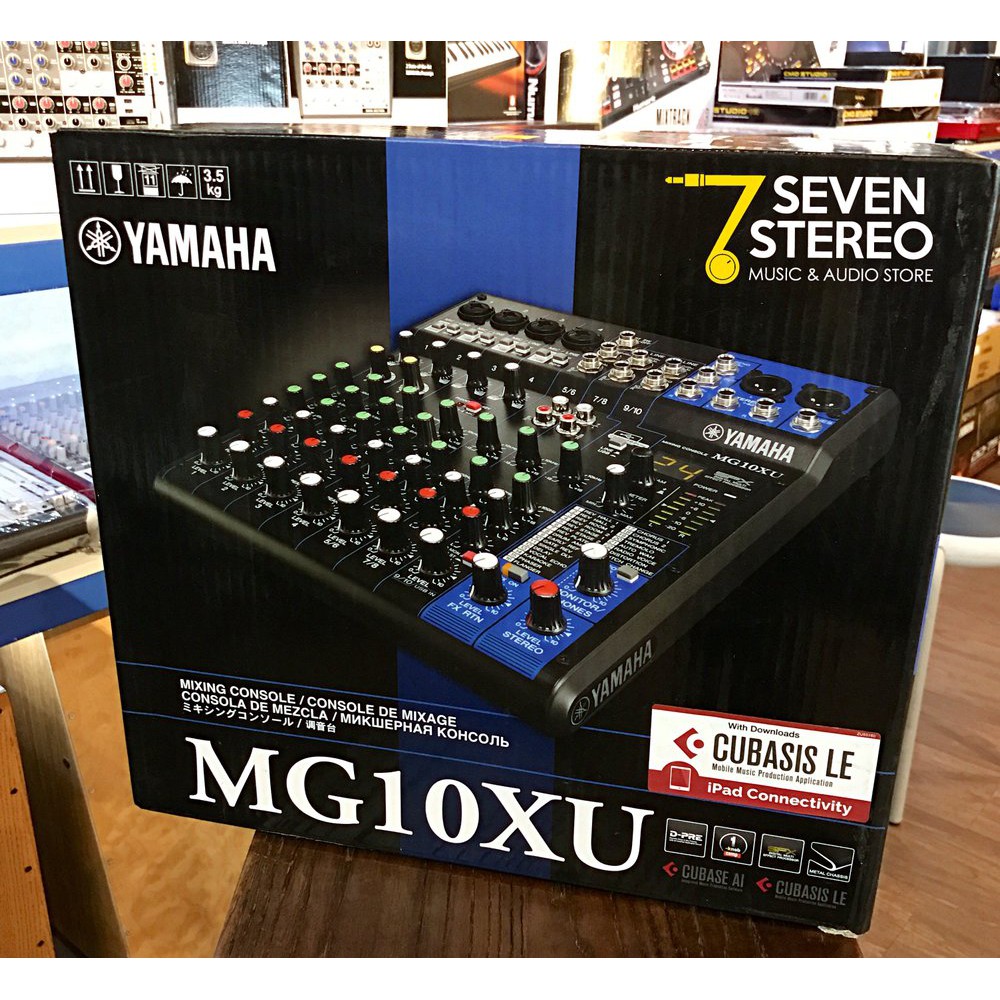 Yamaha MG10XU Mixer Audio