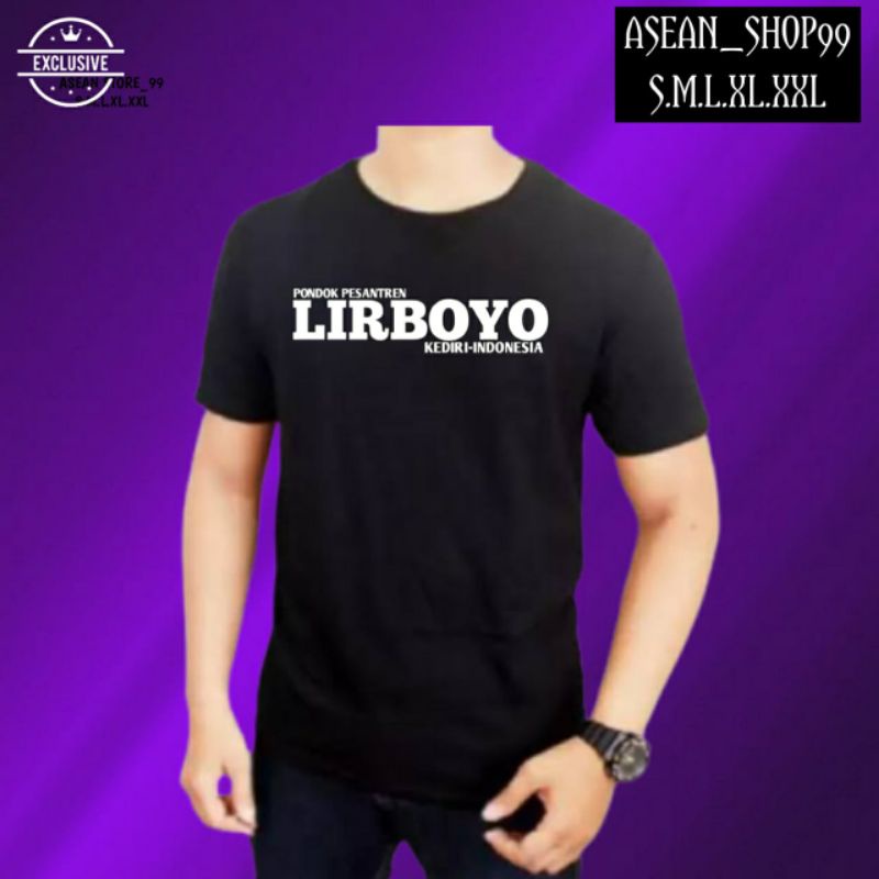 kaos pondok lirboyo kaos lirboyo/combed30s