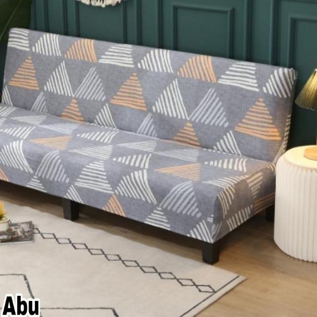 ☀ Cover sofa bed INFORMA elastic-Sarung PENUTUP sofa bed STRECTH motif ❈