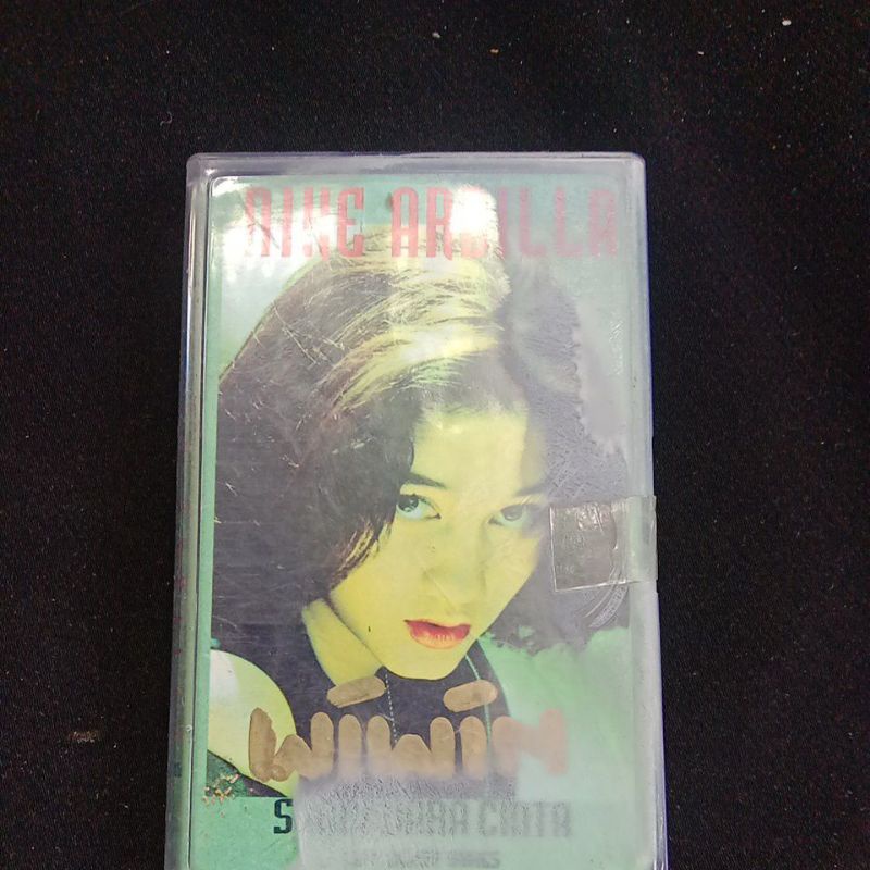 Kaset pita Nike Ardilla Sandiwara Cinta Musica studios mulus pita kenceng ,cover okeee