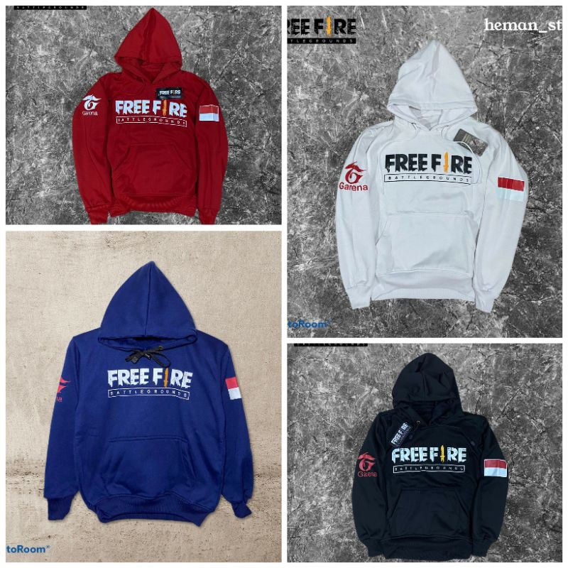Jaket Anak Free Fire Jaket Anak Laki-laki Free Fire Oblong