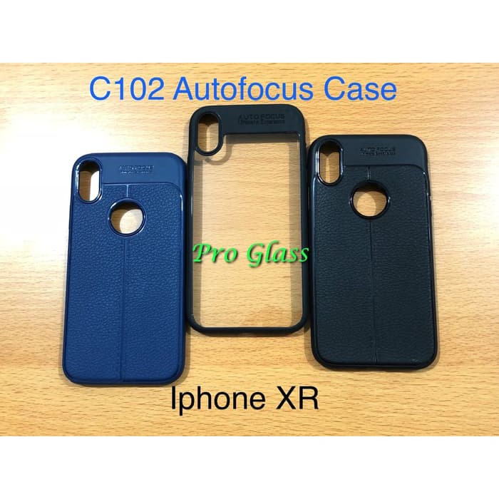 C102 For Iphone XR 6.1 / XS MAX Auto Focus Case Premium Silicon Autofocus Softcase