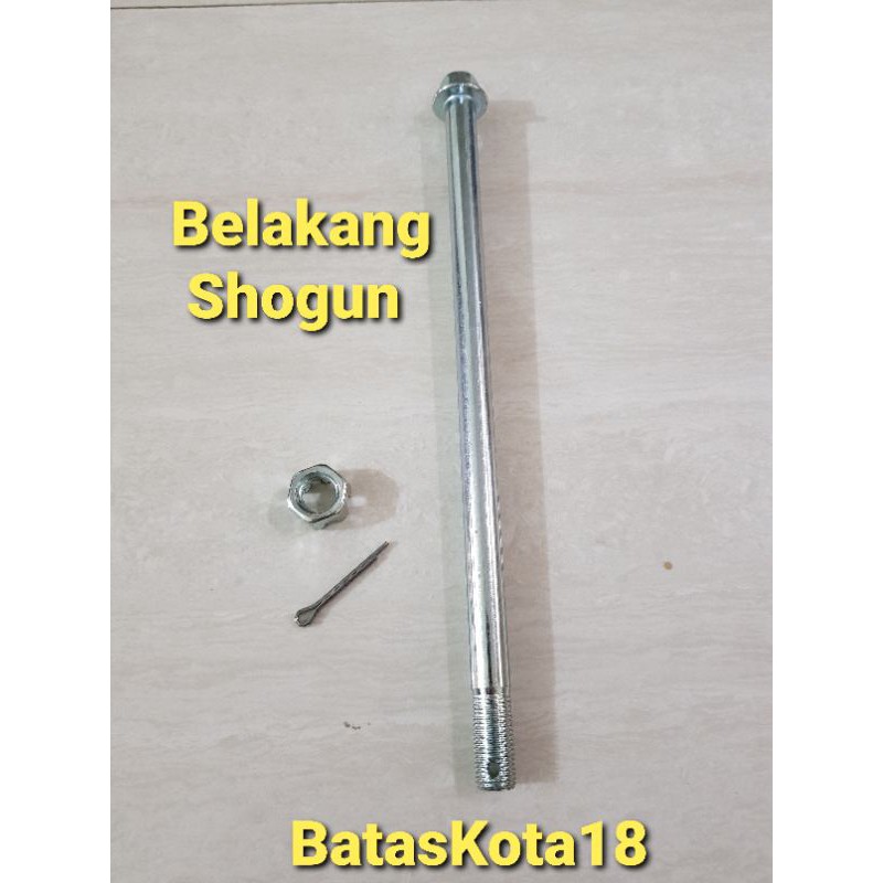 As roda belakang shogun lama 125 smash lama new