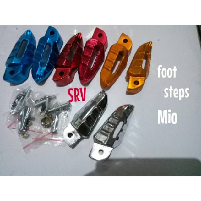 Foot Step Buat Motor Mio