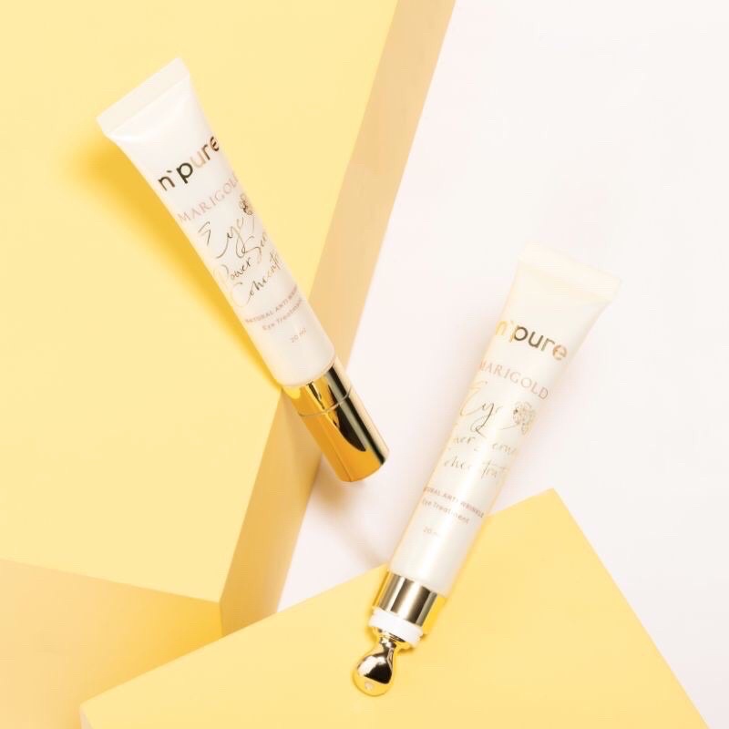 NPURE Eye Power Serum Marigold Series