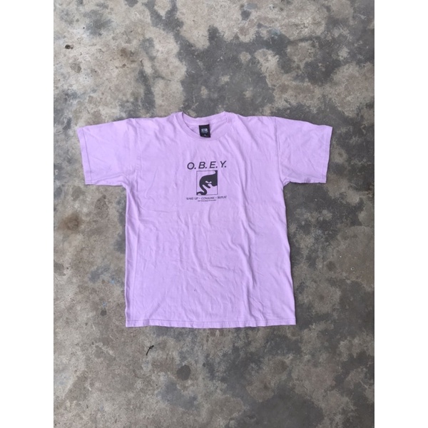 Tshirt OBEY PROPAGANDA SECOND BEKAS