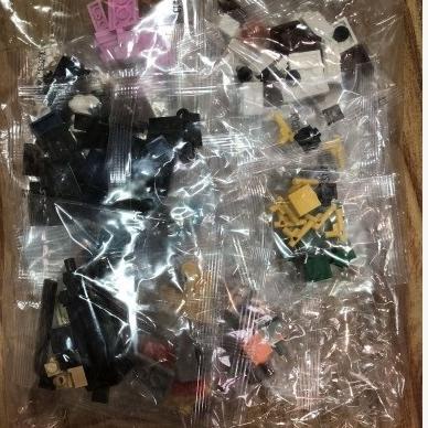 LEGO MY WORLD SERIES 1 SET LENGKAP / FIGURE LEGO MINECRAFT MY WORLD