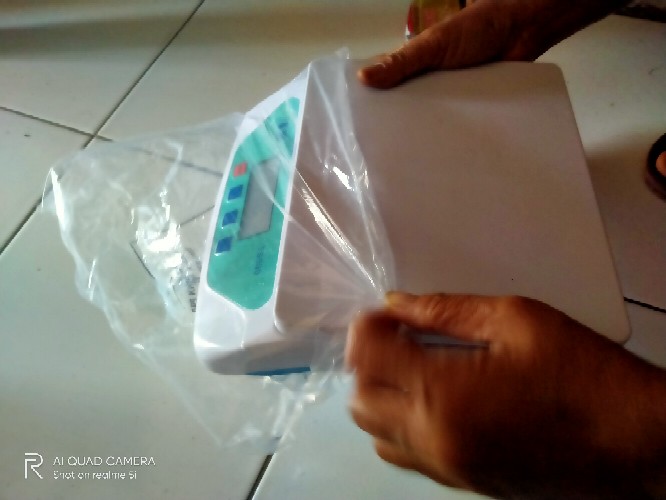 Timbangan Scale Digital Laundry Buah Surat 30 Kg X 1 G