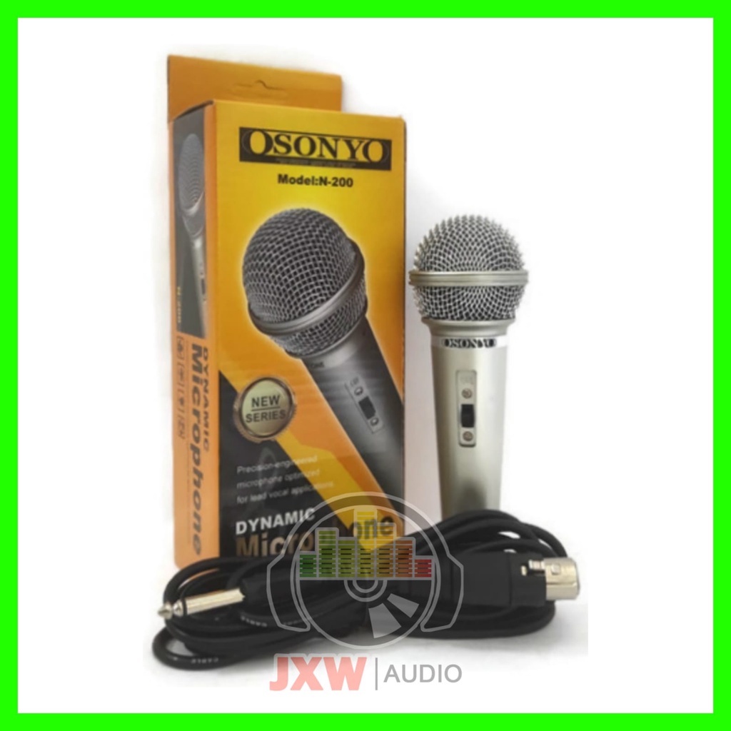 MIC KABEL SONY N200 / MICROPHONE SONY KABEL N-200 / MIC SONY N 200 MURAH