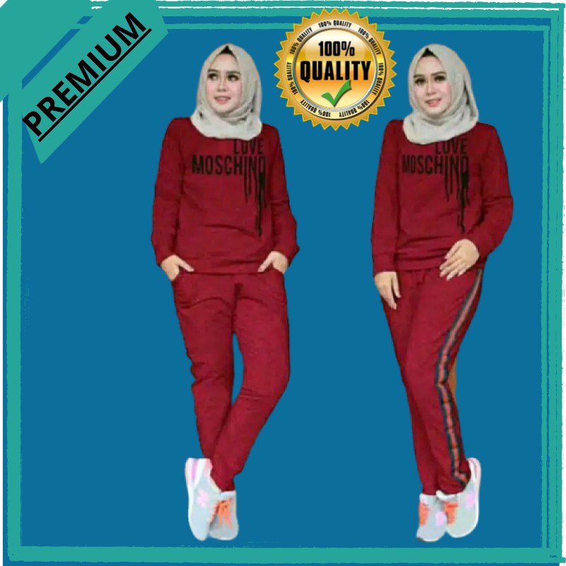 Baju Olahraga pakaian kaos senam seragam atasan Training Baju Olahraga pakaian kaos senam seragam atasan Training