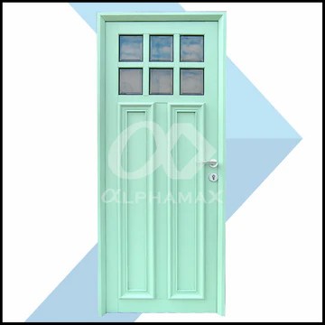 PINTU ALUMUNIUM ALPHAMAX Max 16 JP MODERN PINTU 90x2200 FULL PANEL