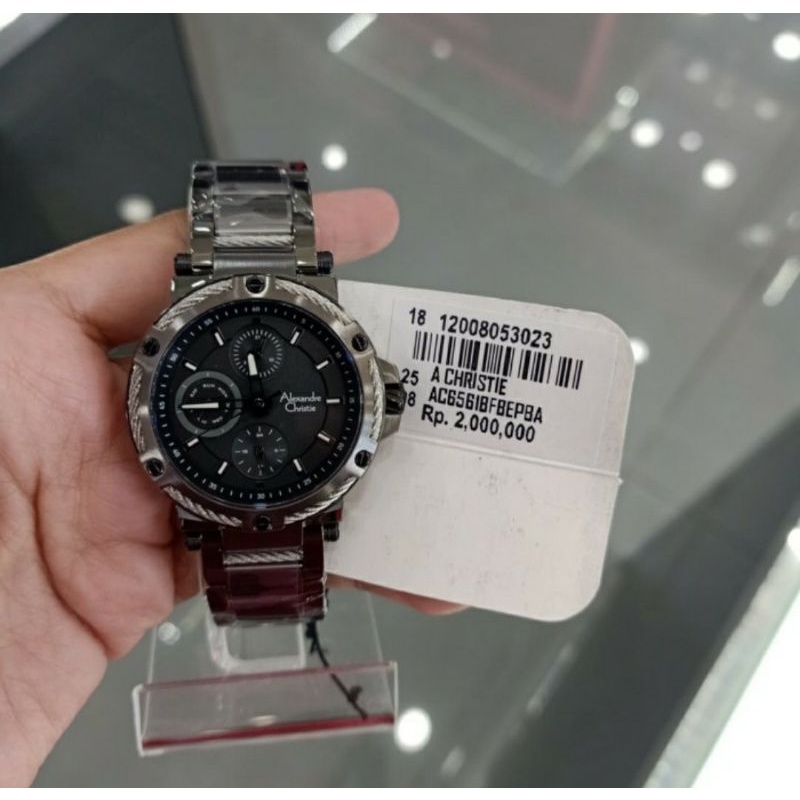 Jam tangan wanita jam Alexander christie 6561 jam ac 6561 original