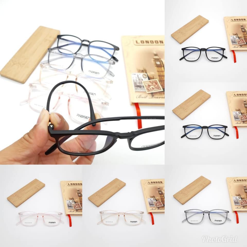 Kacamata frame padisen wanita & pria tr90 5232 size 52-18-148