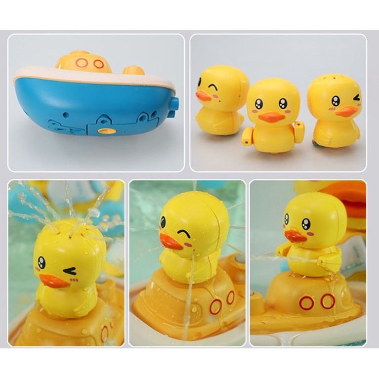 Mainan Mandi DUCK SHOWER Kepala Shower Bentuk Bebek Semprotan Air