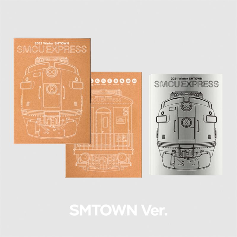 [READY] 2021 Winter SMTOWN : SMCU EXPRESS