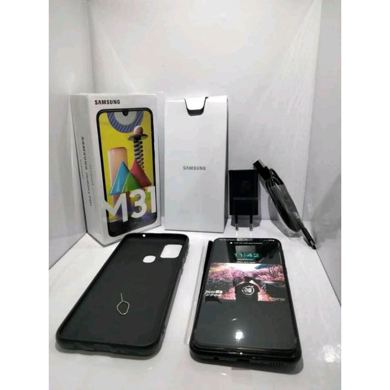 Hp Second Samsung M31 6/128gb