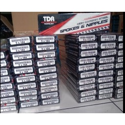 Jari Jari Ruji TDR Chrome Original Ring 14 16 17 18