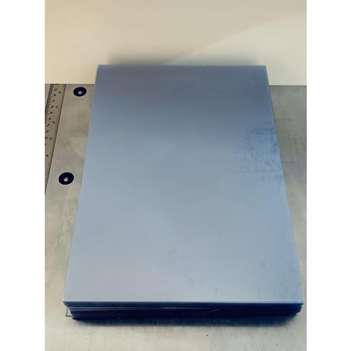 

[[COD]] Cover Plastik Mika Jilid Bening A4 Tebal 0.20mm HEMAT Kode 1415
