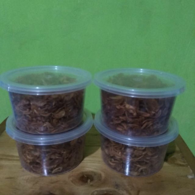 

Bawang goreng asli