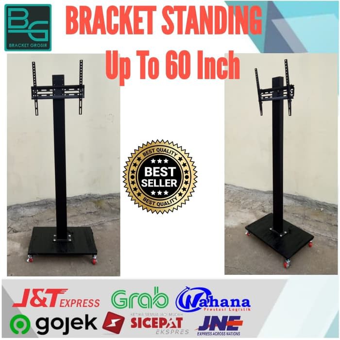 BRACKET STAND 32 Sampai 60 Inch SUPER KOKOH