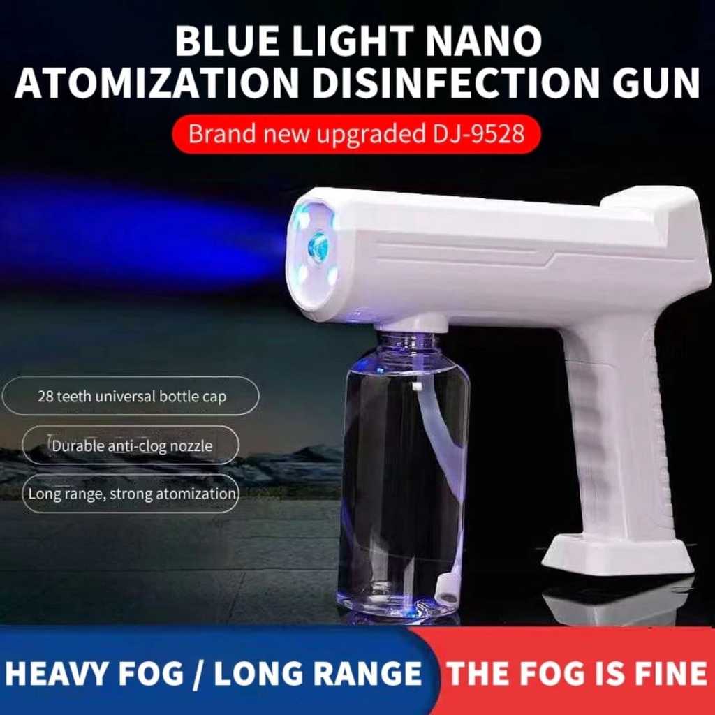 Nano Spray Gun GMT-77 Portable / Disinfectant Sprayer / Atomizer Spray Gun 300 ML