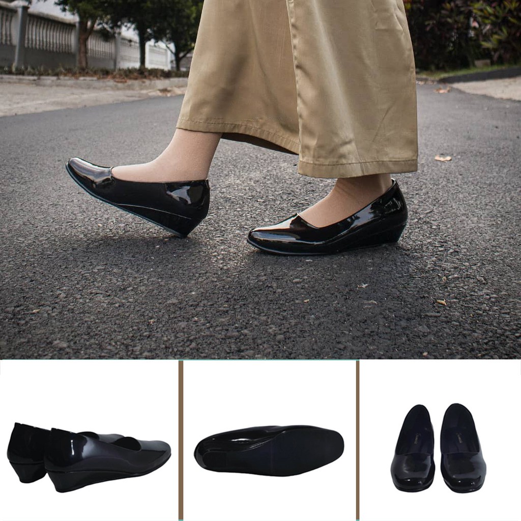 Sepatu Pantofel Ukuran Besar Jumbo 022 LX