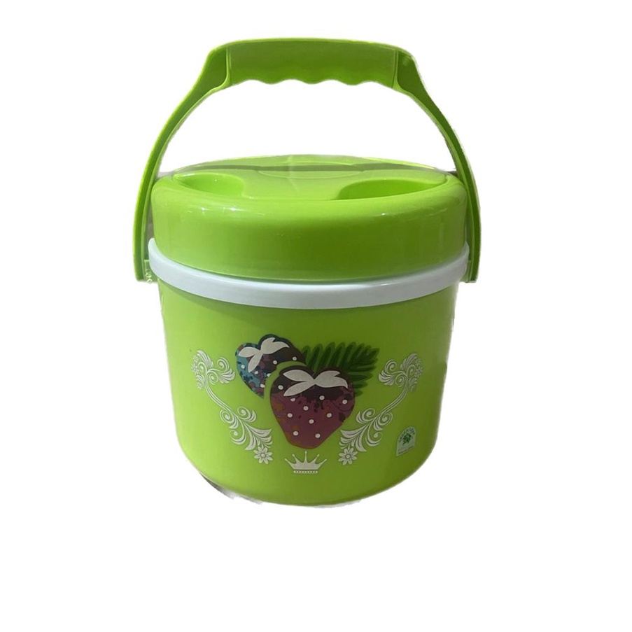 Green Leaf 1222 Rantang Tunggal THERMOS /Termos nasi/Termos ES Batu 1,5 Liter