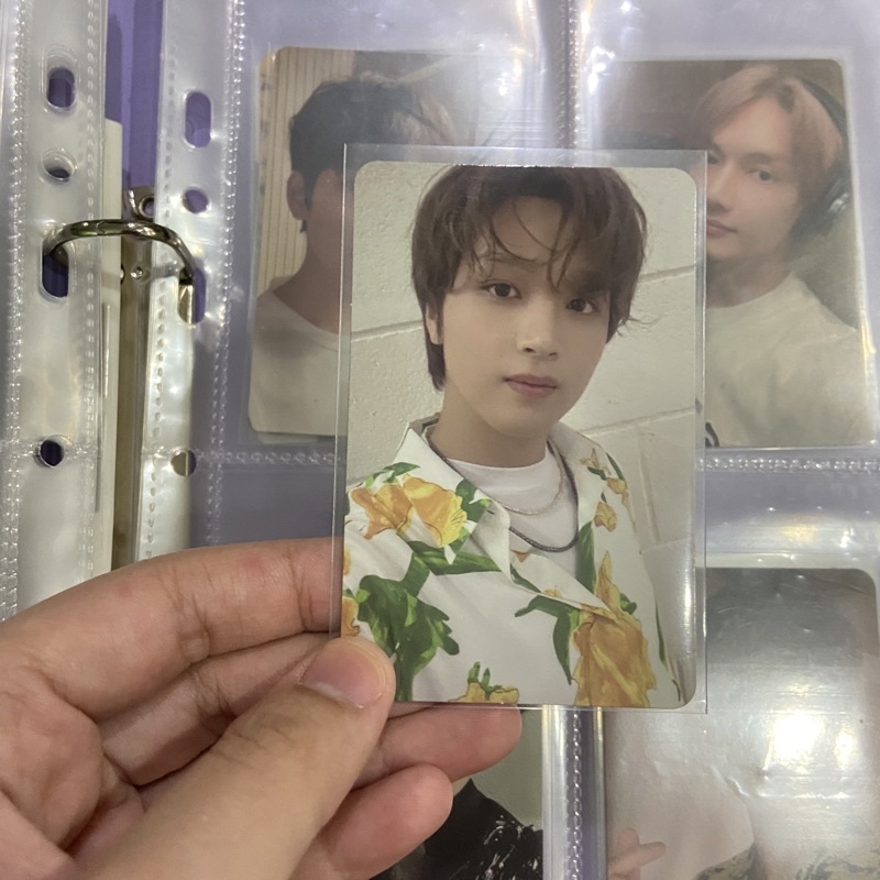 PC HAECHAN HELLO FUTURE KIHNO HELLO VER