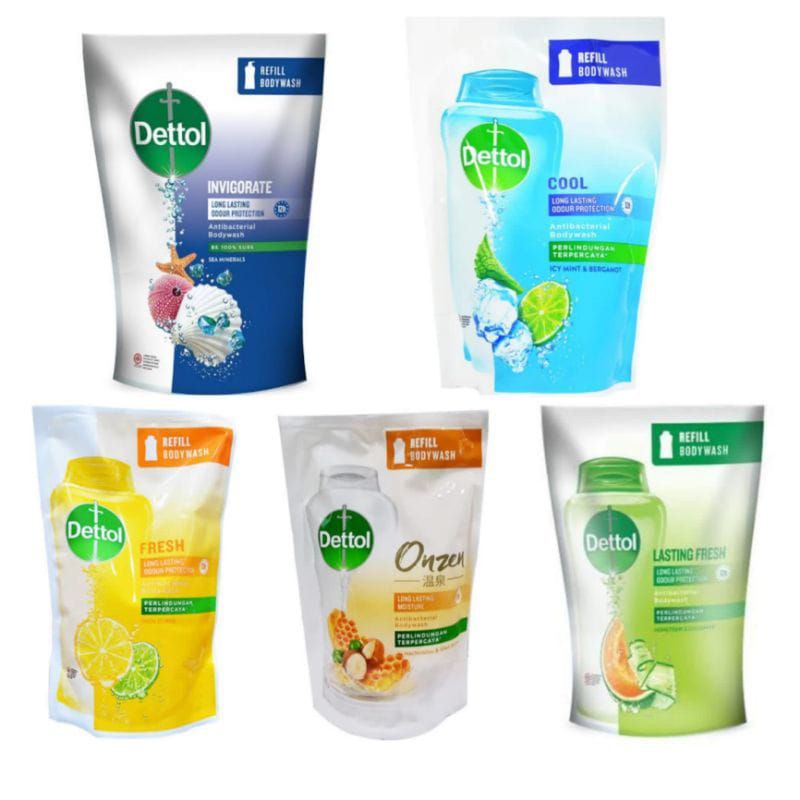 sabun dettol 410ml