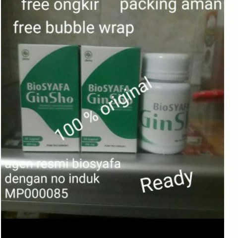 

biosyafa GINSHO