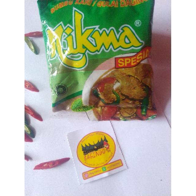 

BUMBU KARI UNTUK GULAI DAGING,NANGKA ENAK PADANG(UNTUK 5 KG DAGING)Rp.5000