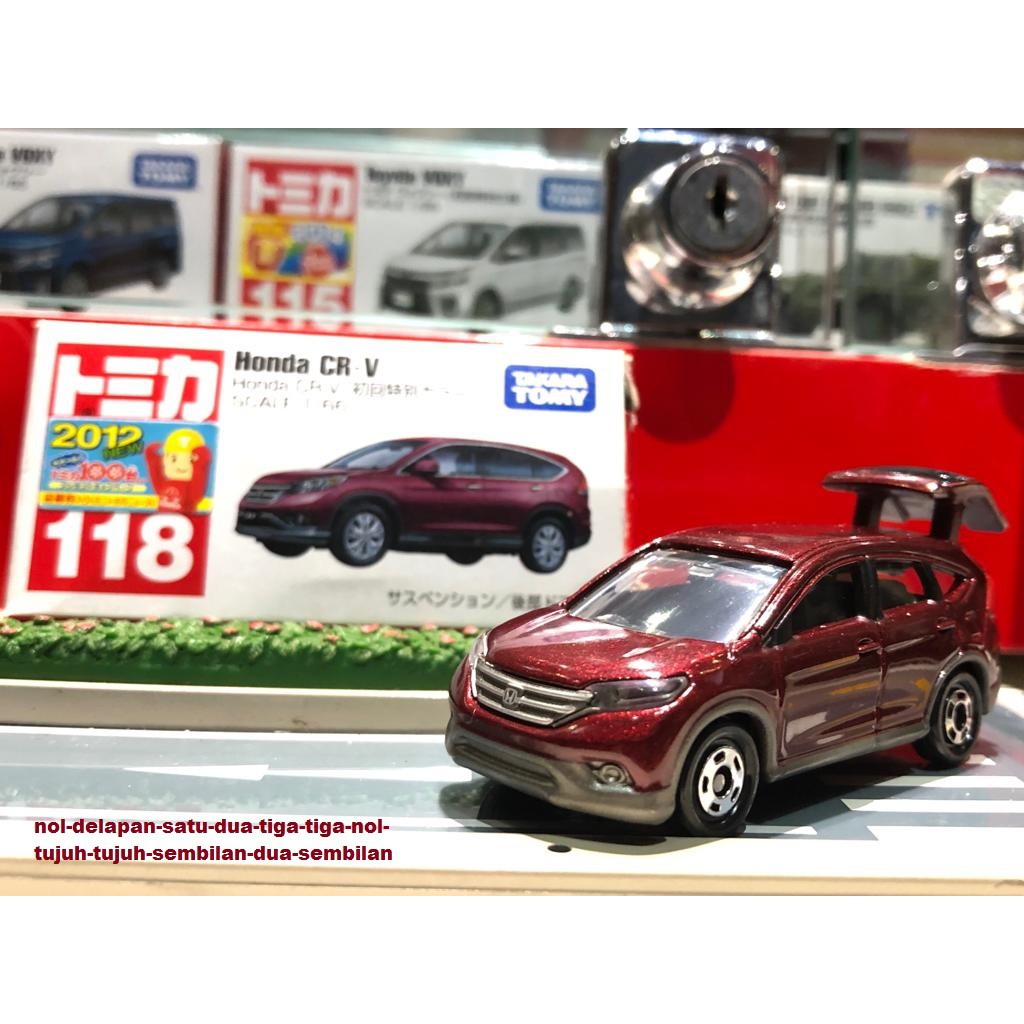 honda hrv tomica