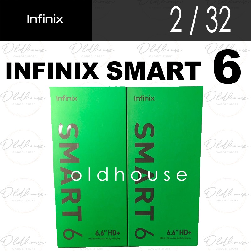 INFINIX HOT 11 PLAY 3/32 4/64 & INFINIX SMART 6 2/32 3/64 GARANSI RESMI-1