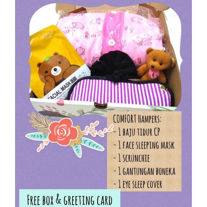 

Hampers gift box wanita perempuan ulang tahun birthday valentine gift box hamper cewe cewek idul fitri natal wedding pernikahan brides maid anniversary sma remaja abg