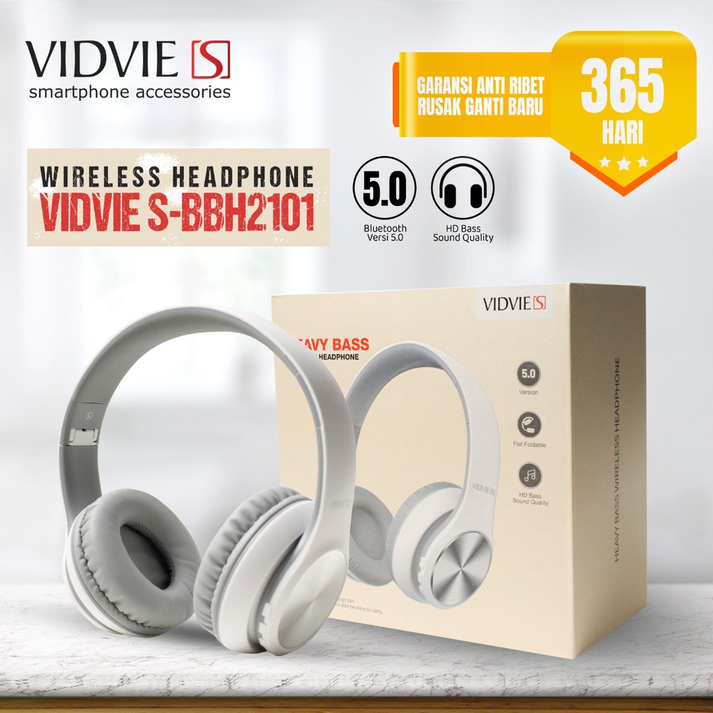 WIRELESS HEADPHONE VIDVIE'S BBH2101