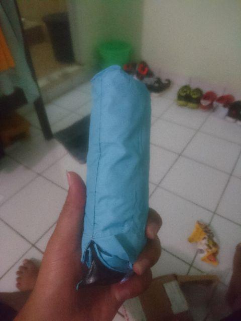 Payung Kapsul Anti Uv Payung Mini Payung Anti Uv Payung Biru Payung Obat