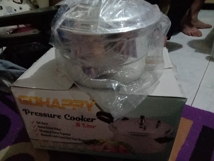 Panci Presto 8 Liter Supra ￫ Pressure Cooker Panci Matang Express