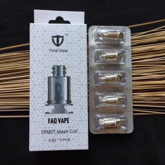 Coil pod orbit - harga 1 pcs - coil think vape orbit