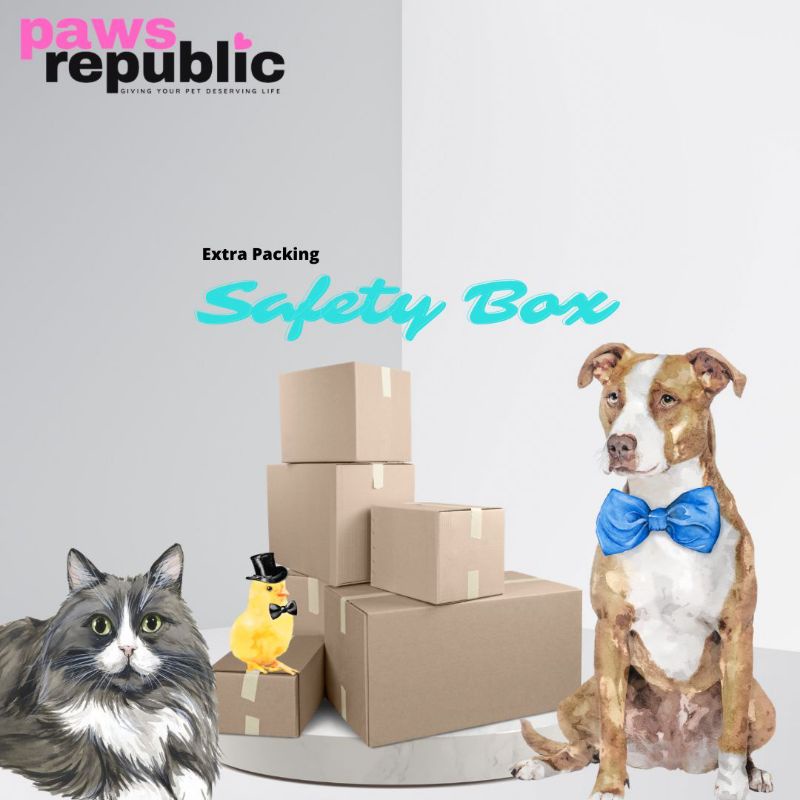 

Paws Republic - Extra Safety Box Tambahan Packing Kardus