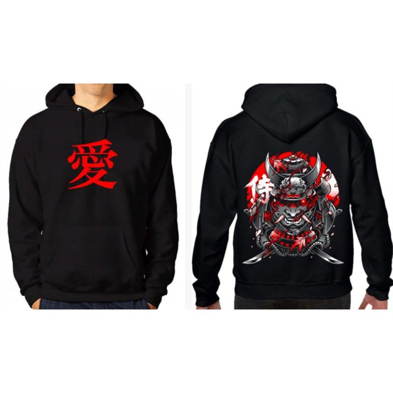 Arrival Jaket Hoodie Sunmori Japanese Rider Warna Hitam Pria ll Hoodie Keren ll Hoodie big size ll