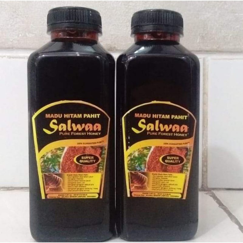 

Madu Hitam Salwaa 500 ml