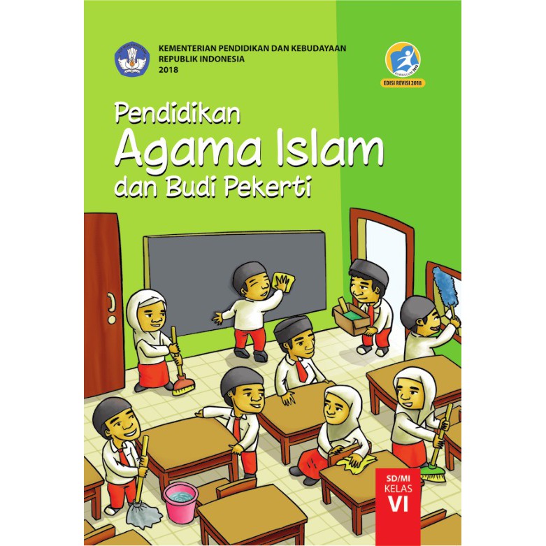 Buku Paket Tematik SD Kelas 6 Tema 1,2,3,4,5,6,7,8,9, Agama Islam Budi, Matematika, Ulangan Harian-Agama Islam